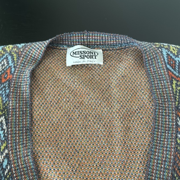 Missoni sport cardigan - Picture 3 of 3
